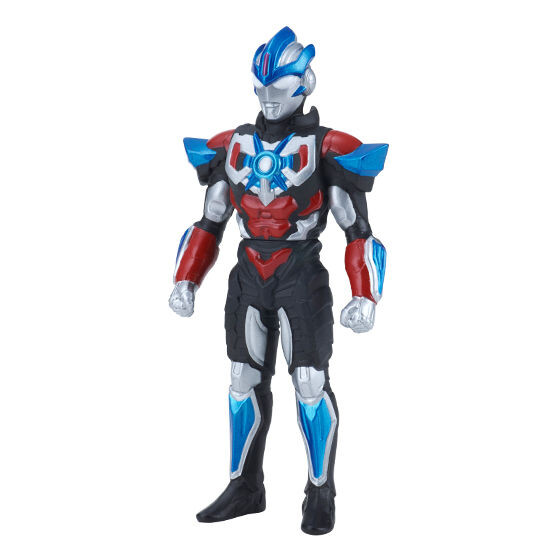 Ultraman Orb Lightning Attacker, Ultra Fight Orb, Bandai, Pre-Painted, 4549660117292